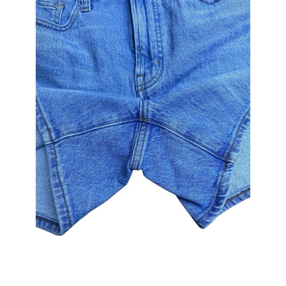 Madewell  Short Women’s The Perfect Mid-Length Jean Short - Size 25 - Picture 9 of 15